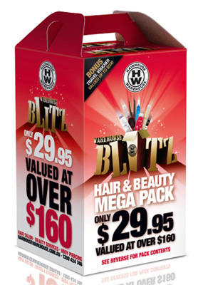 Hairhouse Warehouse Blitz Boxes