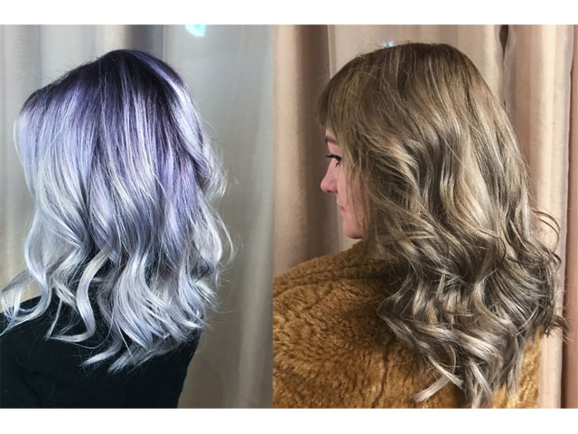 Spring and Summer Colouring Technique