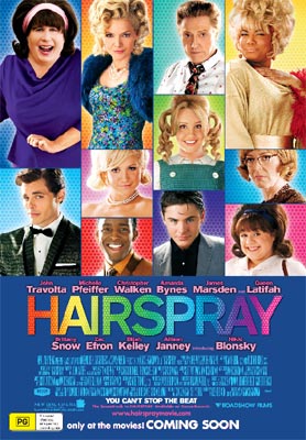Hairspray Movie Tickets