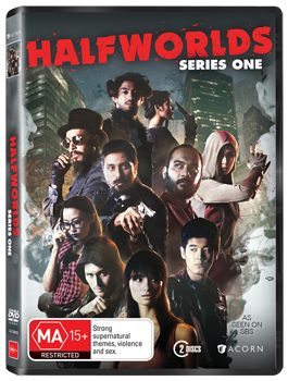 Halfworlds Series One DVDs