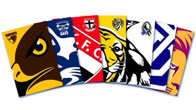 Hallmark's AFL Cards