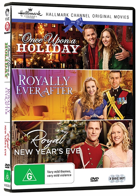 Hallmark Royal Collection DVDs