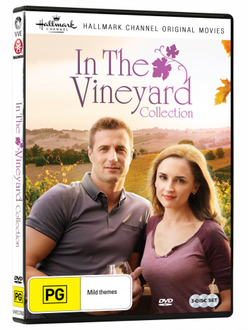 Hallmark: In the Vineyard DVDs