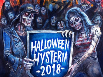 Halloween Hysteria