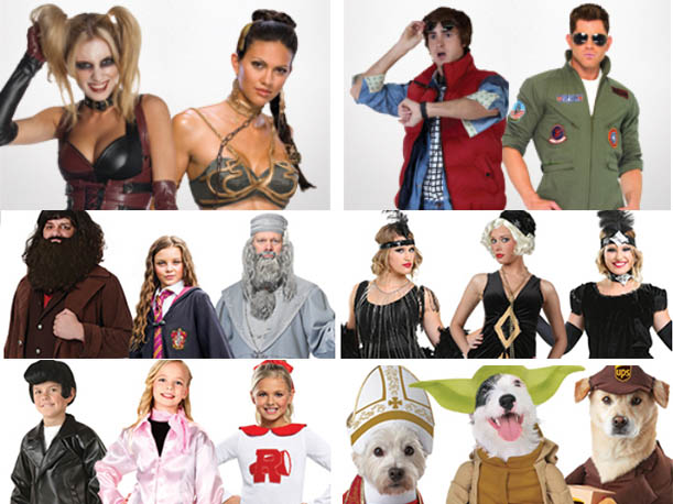 Costume Planning Halloween and themed parties