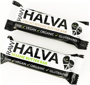 Halva Raw Vegan Organic Bars