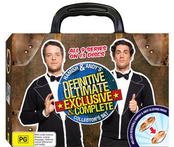 Hamish & Andy Definitive, Ultimate, Exclusive & Complete Collector's Set DVD