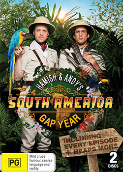 Hamish & Andy: Gap Year South America DVDs