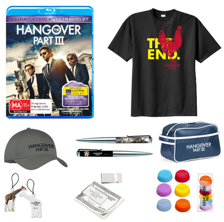 The Hangover Part 3 Packs