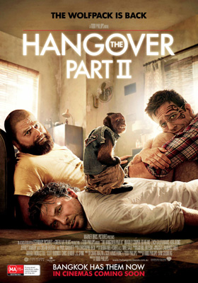 The Hangover Part II Movie Tickets