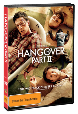 The Hangover Part 2 DVD