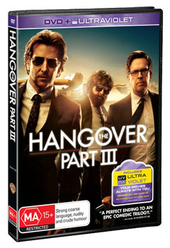 The Hangover Part III DVD