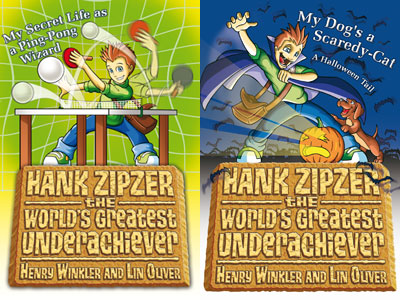 Hank Zipzer Book 9 and 10
