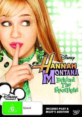 Hannah Montana Behind the Spotlight