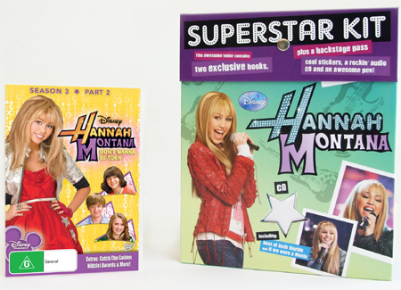 Hannah Montana Season 3 Part 2 Packs
