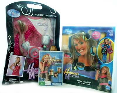 Hannah Montana Season 3 Part 1 Packs