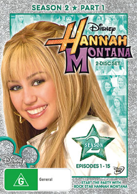 Hannah Montana Season 2 - Part 1 DVDs