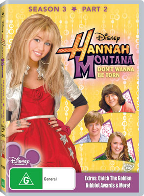 Hannah Montana Season 3 Part 2 DVD