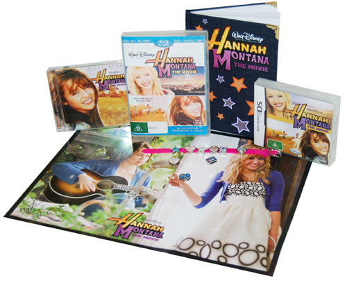 Hannah Montana The Movie Pack