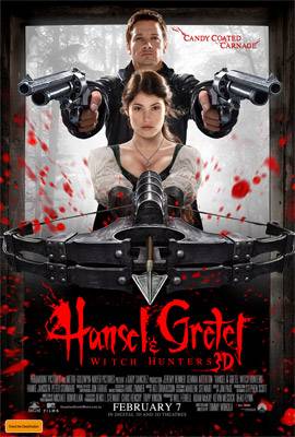 Hansel and Gretel: Witch Hunters 3D