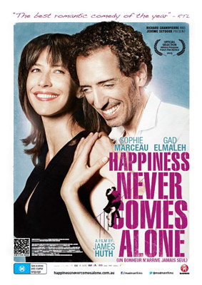 James Huth Happiness Never Comes Alone Interview
