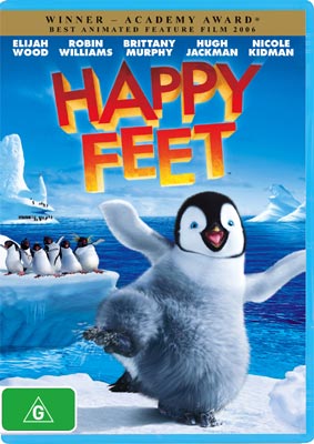 Happy Feet DVD
