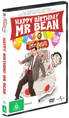 Happy Birthday Mr. Bean