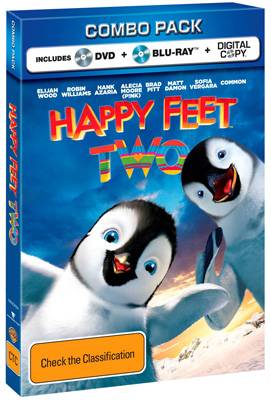 Happy Feet 2 Blu-Ray