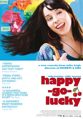 Mike Leigh Happy Go Lucky Interview