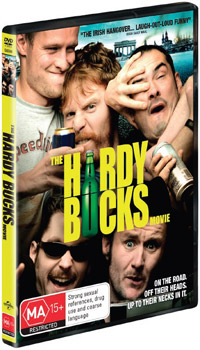 The Hardy Bucks Movie DVD