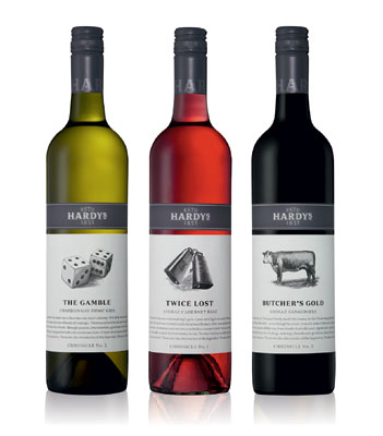 Case of Hardy's Wine Chronicles