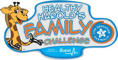 Healthy Harold's Family Challenge