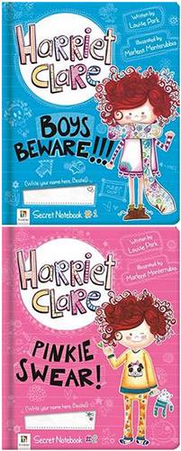 Harriet Clare Boys Beware & Pinkie Swear
