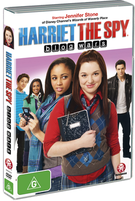 Harriet The Spy: Blog Wars DVD