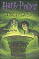 Harry Potter Book 6 - Harry Potter and the Half Blood Prince