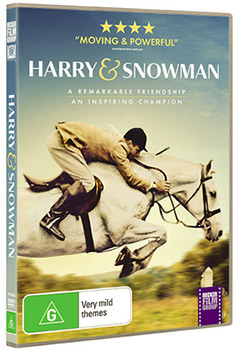 Harry & Snowman DVDs