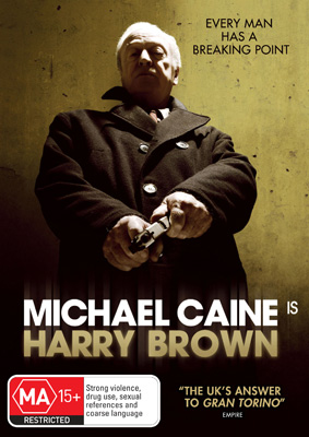 Harry Brown DVD