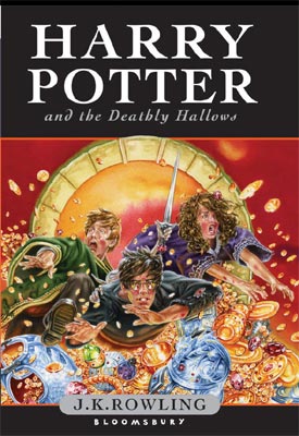 Harry Potter and the Deathly Hallows Book