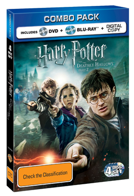 Harry Potter and the Deathly Hallows Part 2 DVD