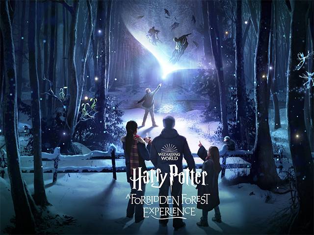 Harry Potter: A Forbidden Forest Experience