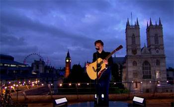 Harry Styles Two Ghosts on the Late Late Show