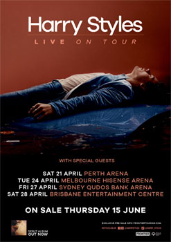 Harry Styles 2018 Tour