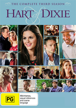 Hart of Dixie: The Complete Third Season DVD
