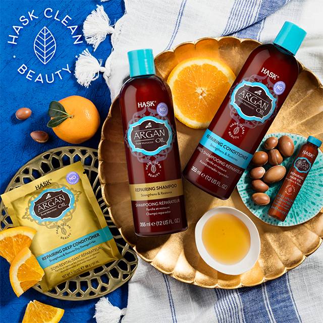 Hask Argan Oil Range