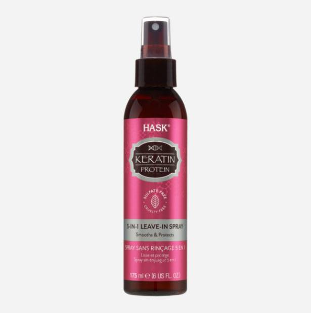 Hask Keratin Protein 5-in1 Leave-in spray