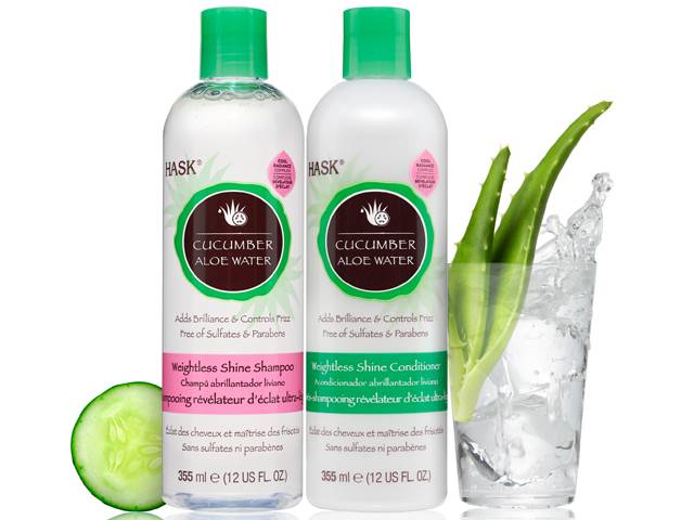 HASK Cucumber Aloe Water Weightless Shine