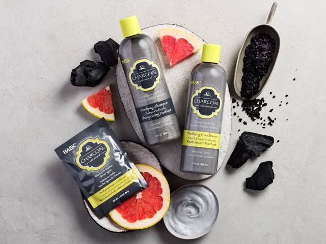 HASK's Charcoal Purifying Shampoo and Conditioner