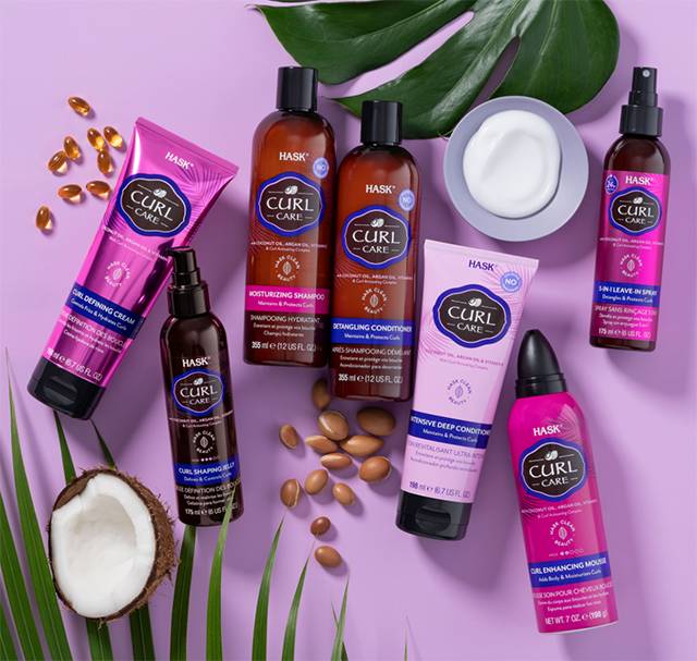 Hask Curl Care collection