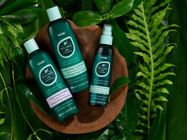HASK Tea Tree Oil and Rosemary Invigorating Collection