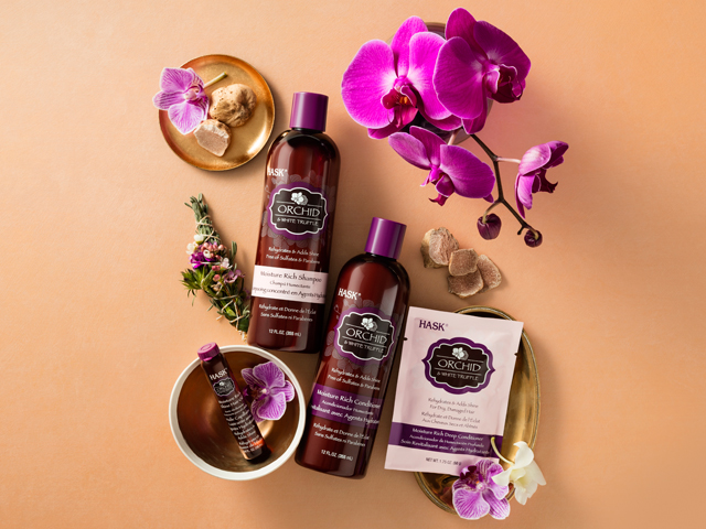 HASKs Orchid and White Truffle Moisture Rich Collection